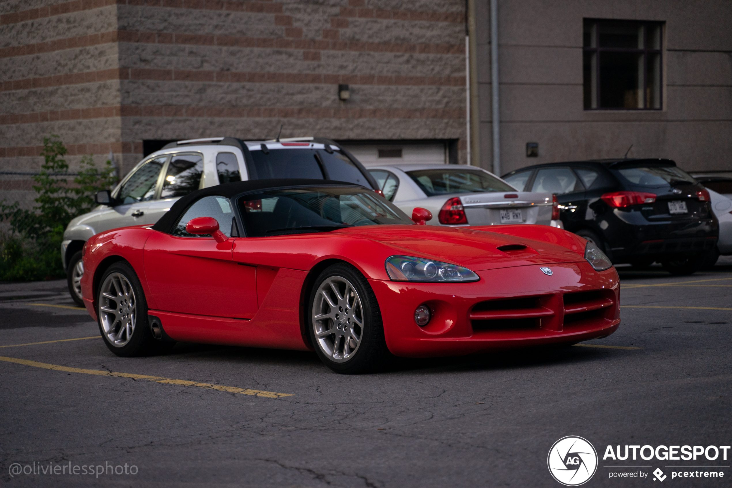 Dodge Viper SRT-10 Roadster 2003