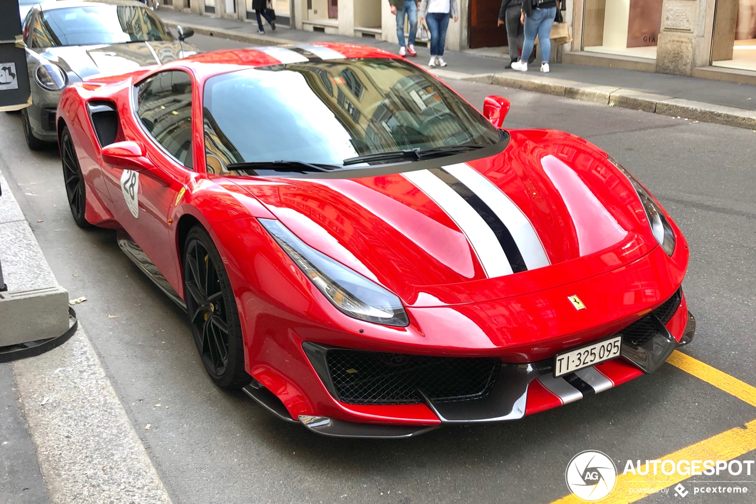 Ferrari 488 Pista