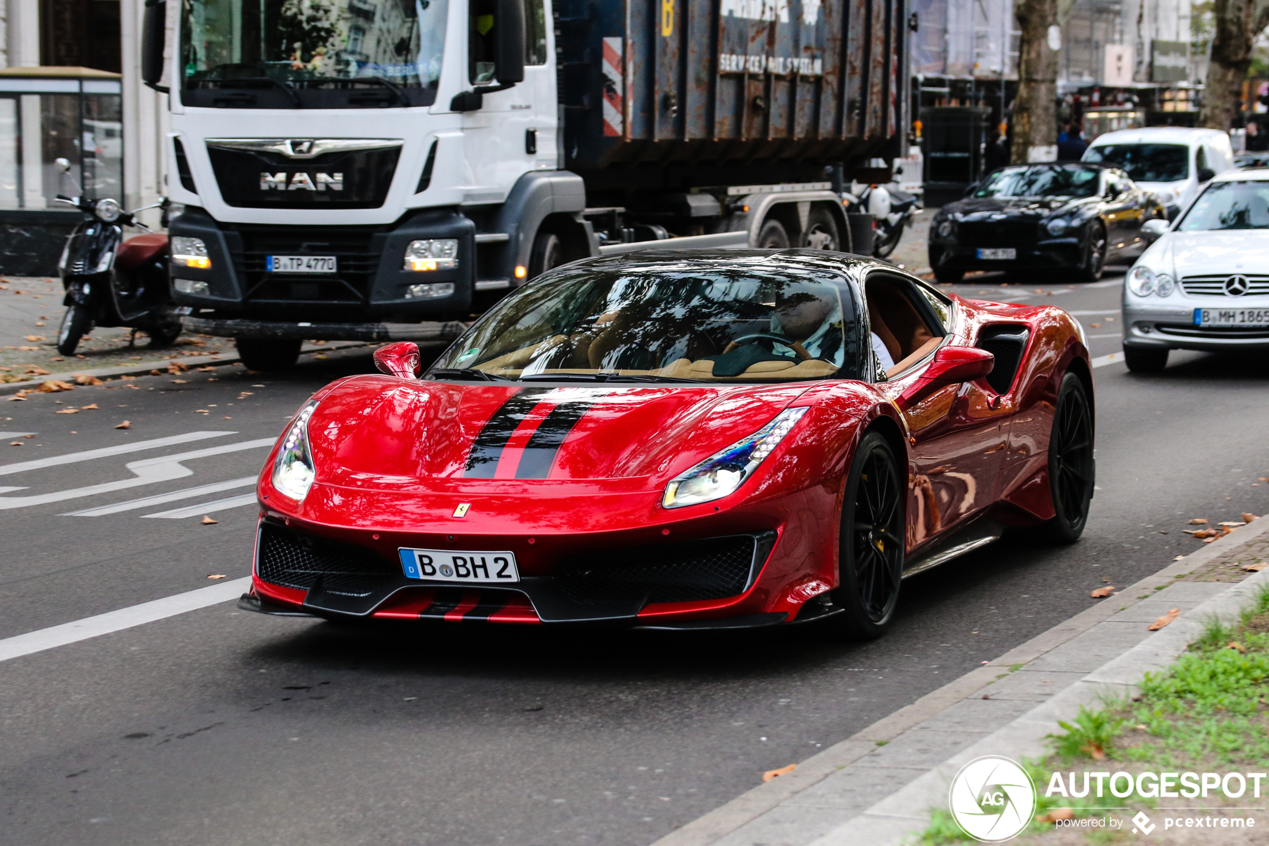 Ferrari 488 Pista