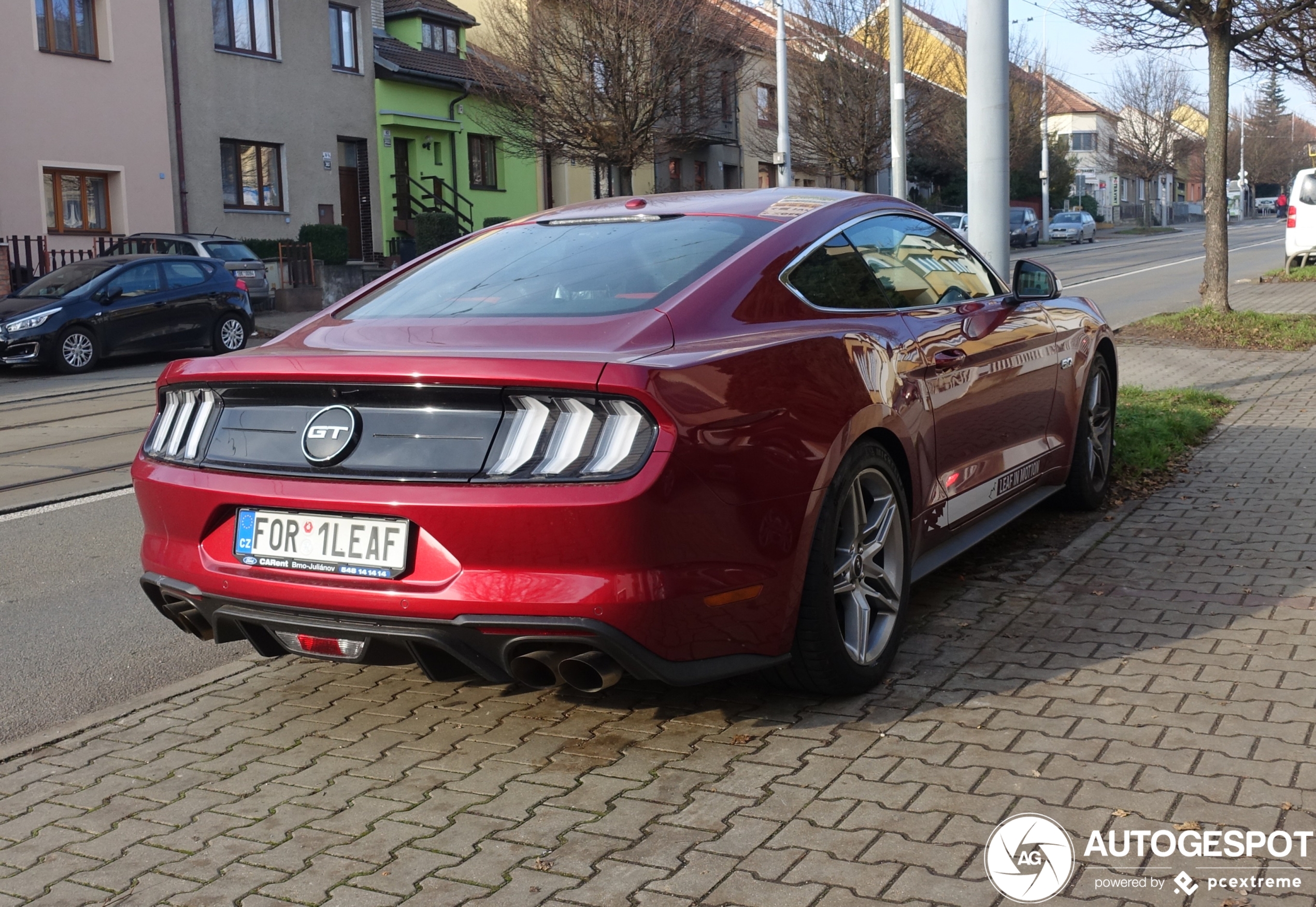 Ford Mustang GT 2018