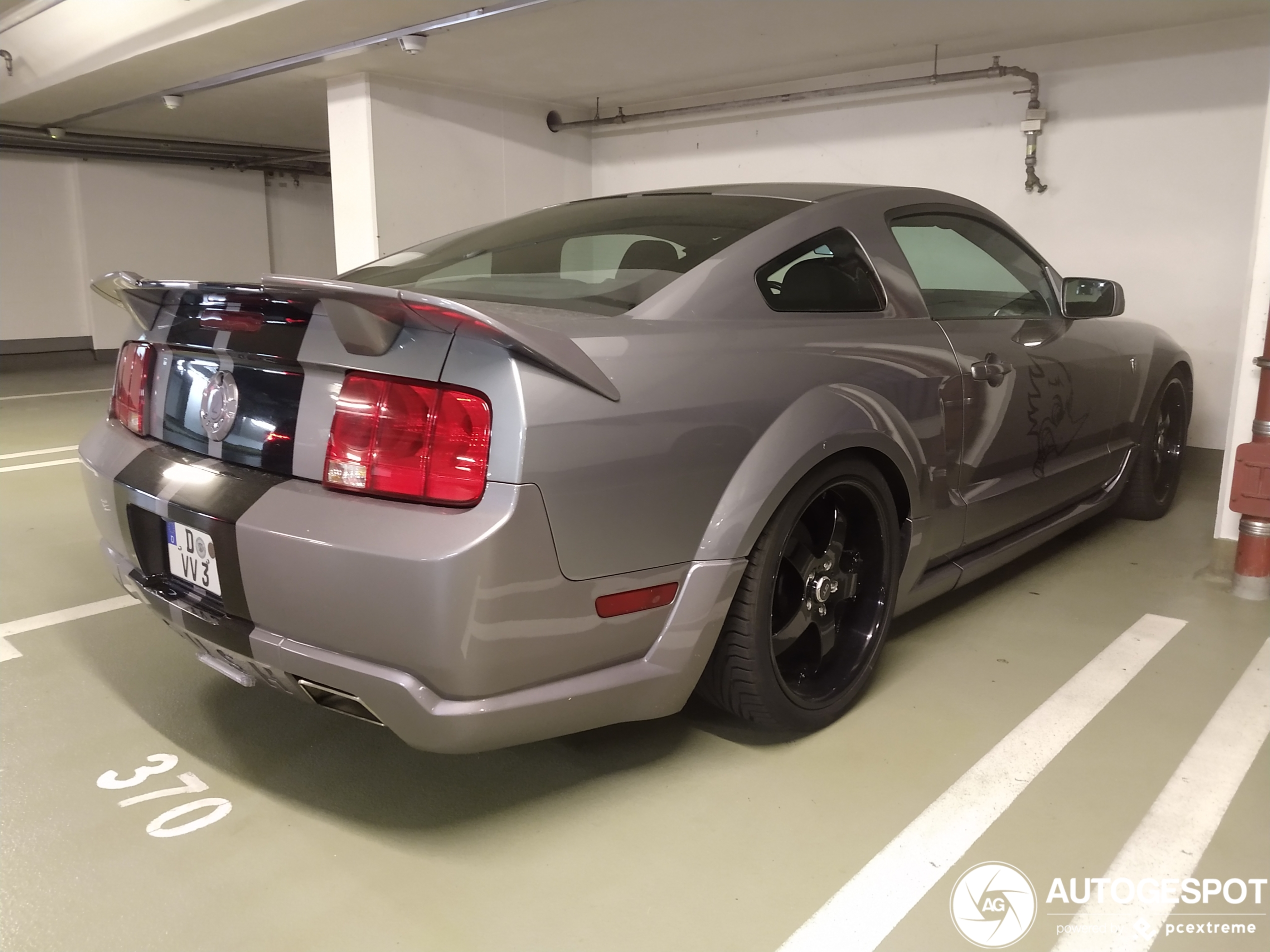 Ford Mustang Roush Stage 2