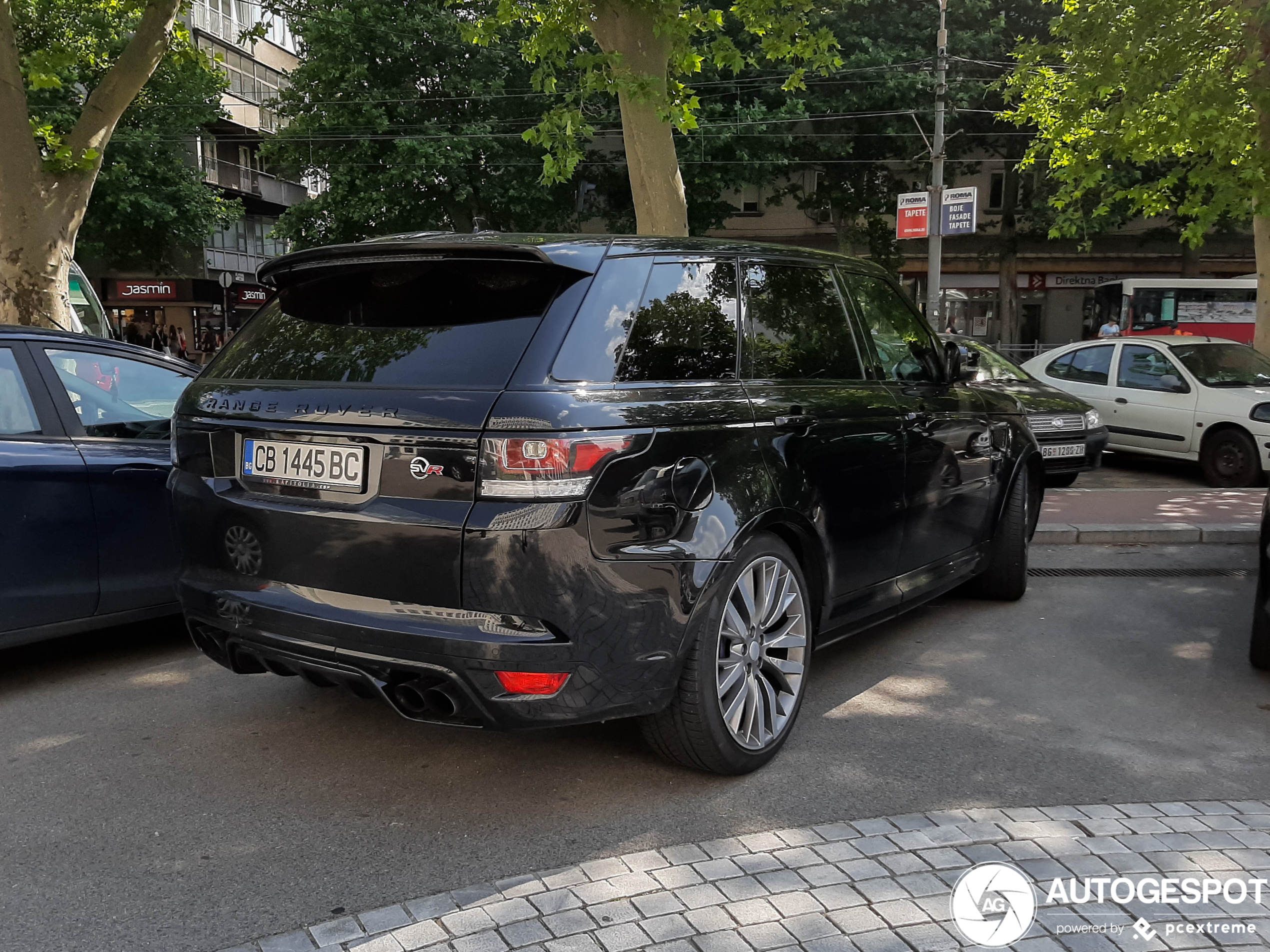 Land Rover Range Rover Sport SVR