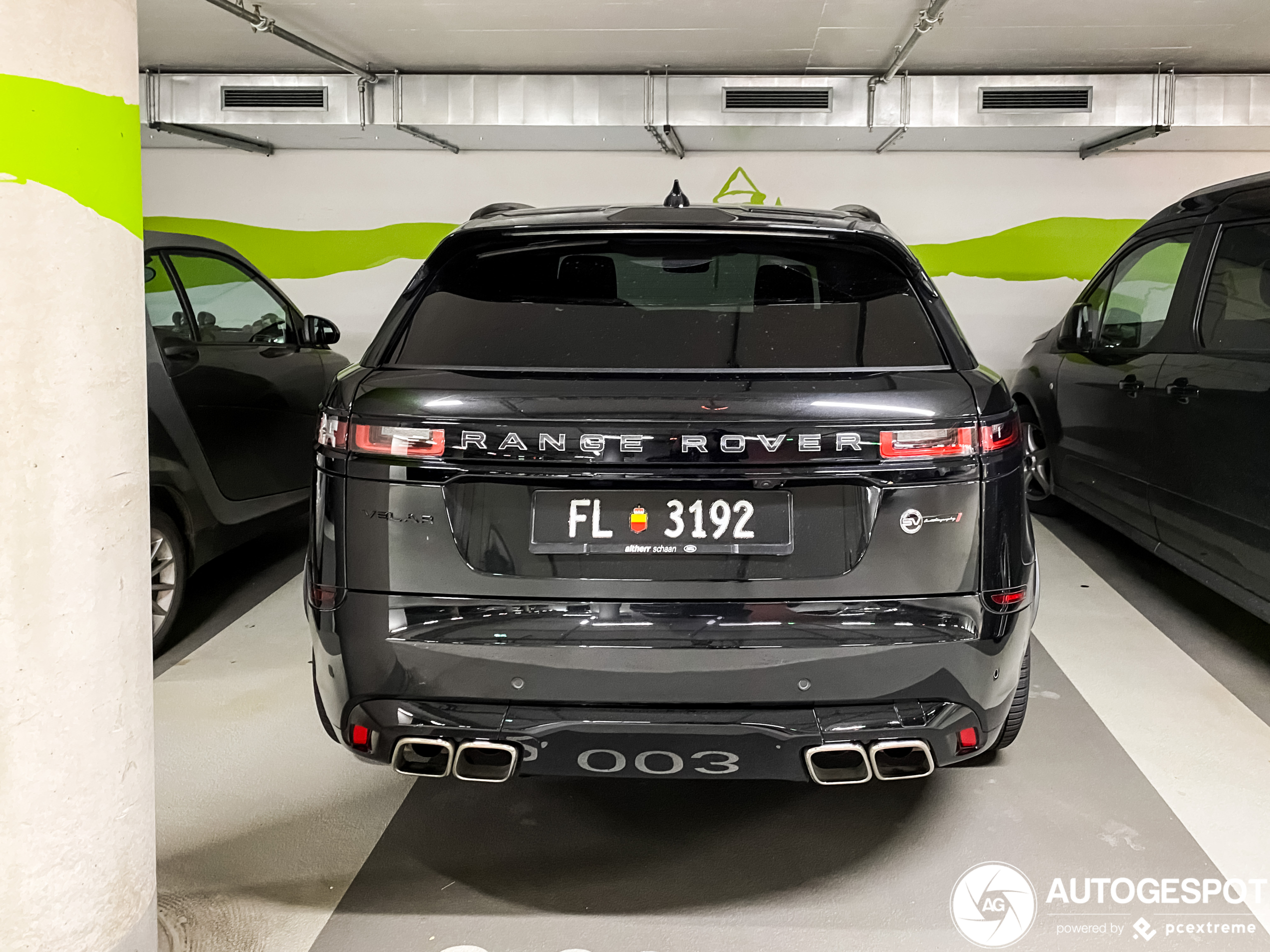 Land Rover Range Rover Velar SVAutobiography