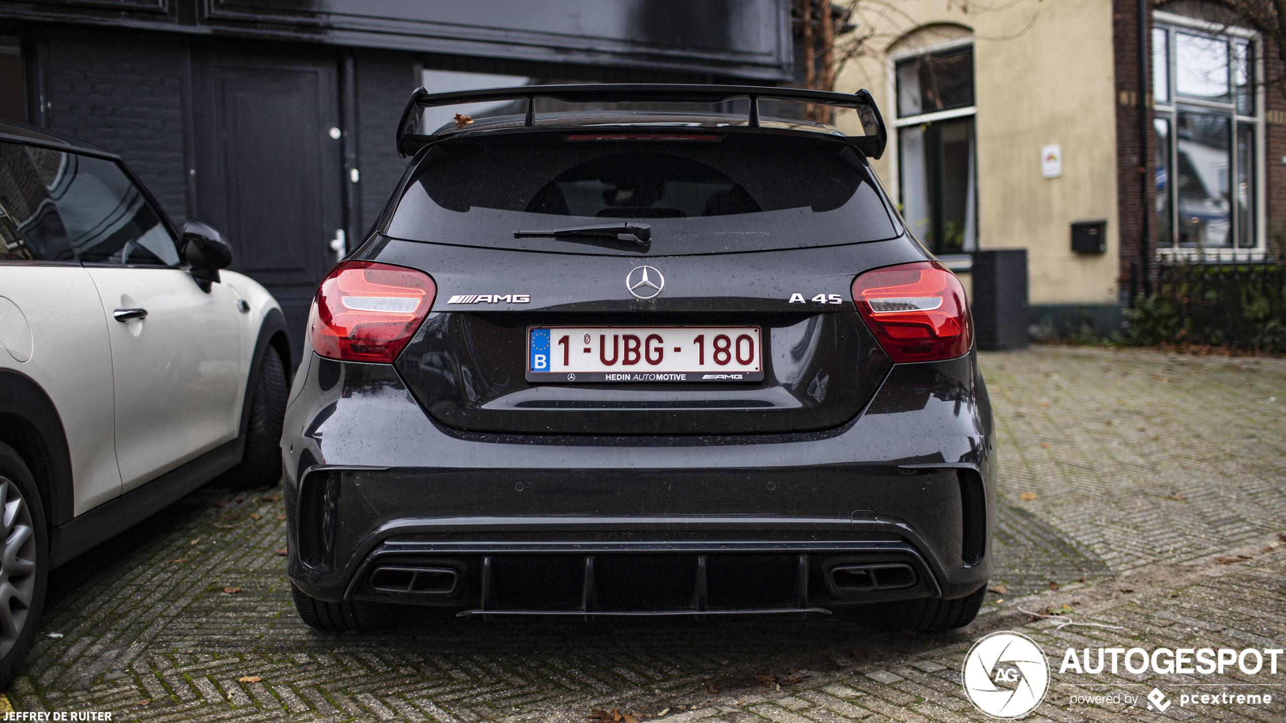 Mercedes-AMG A 45 W176 2015