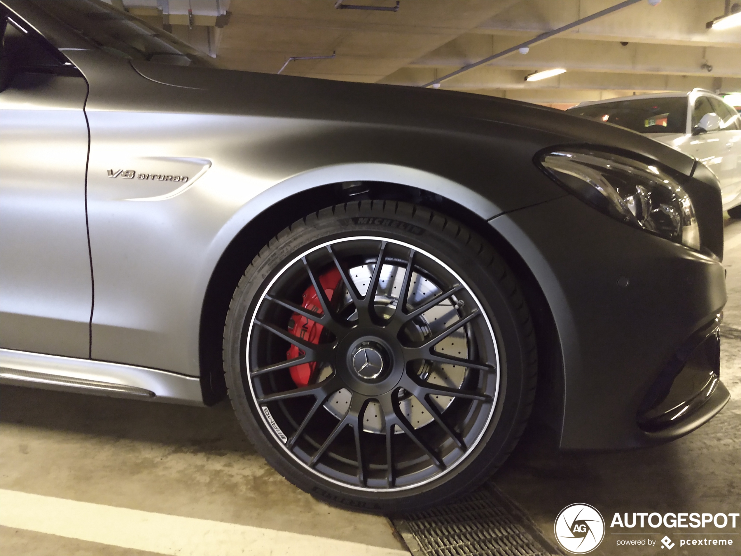 Mercedes-AMG C 63 S Coupé C205