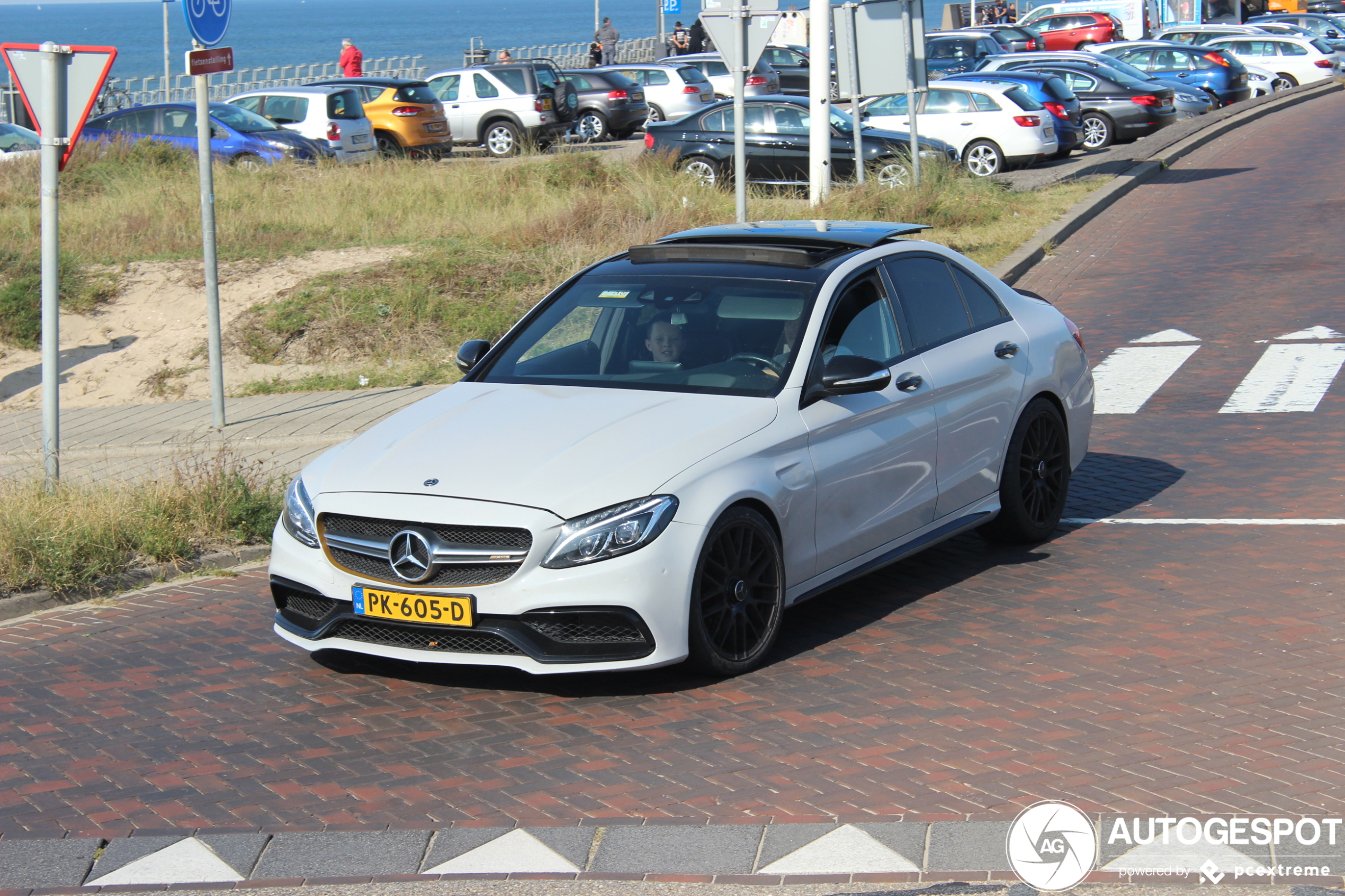 Mercedes-AMG C 63 W205