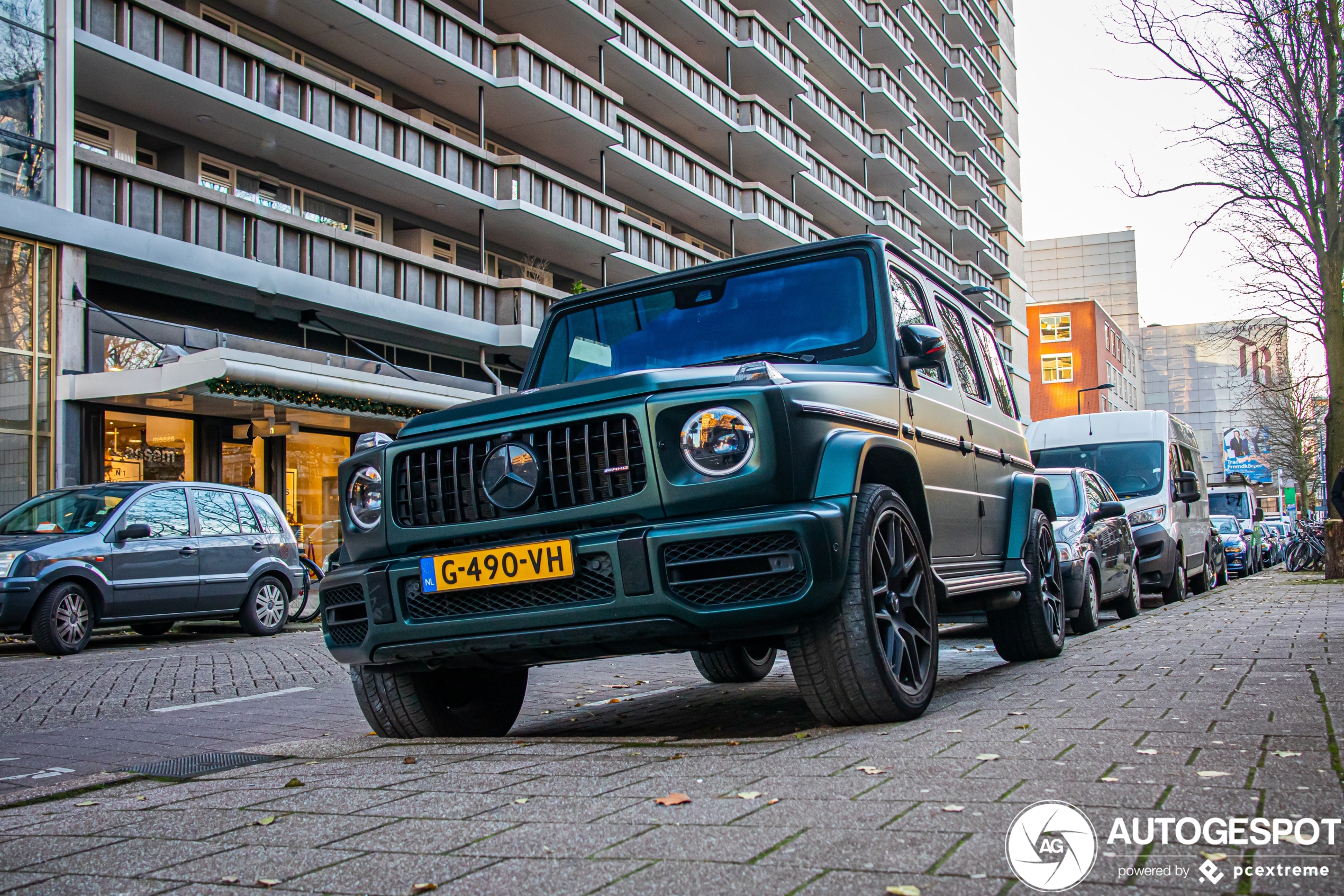 Mercedes-AMG G 63 W463 2018