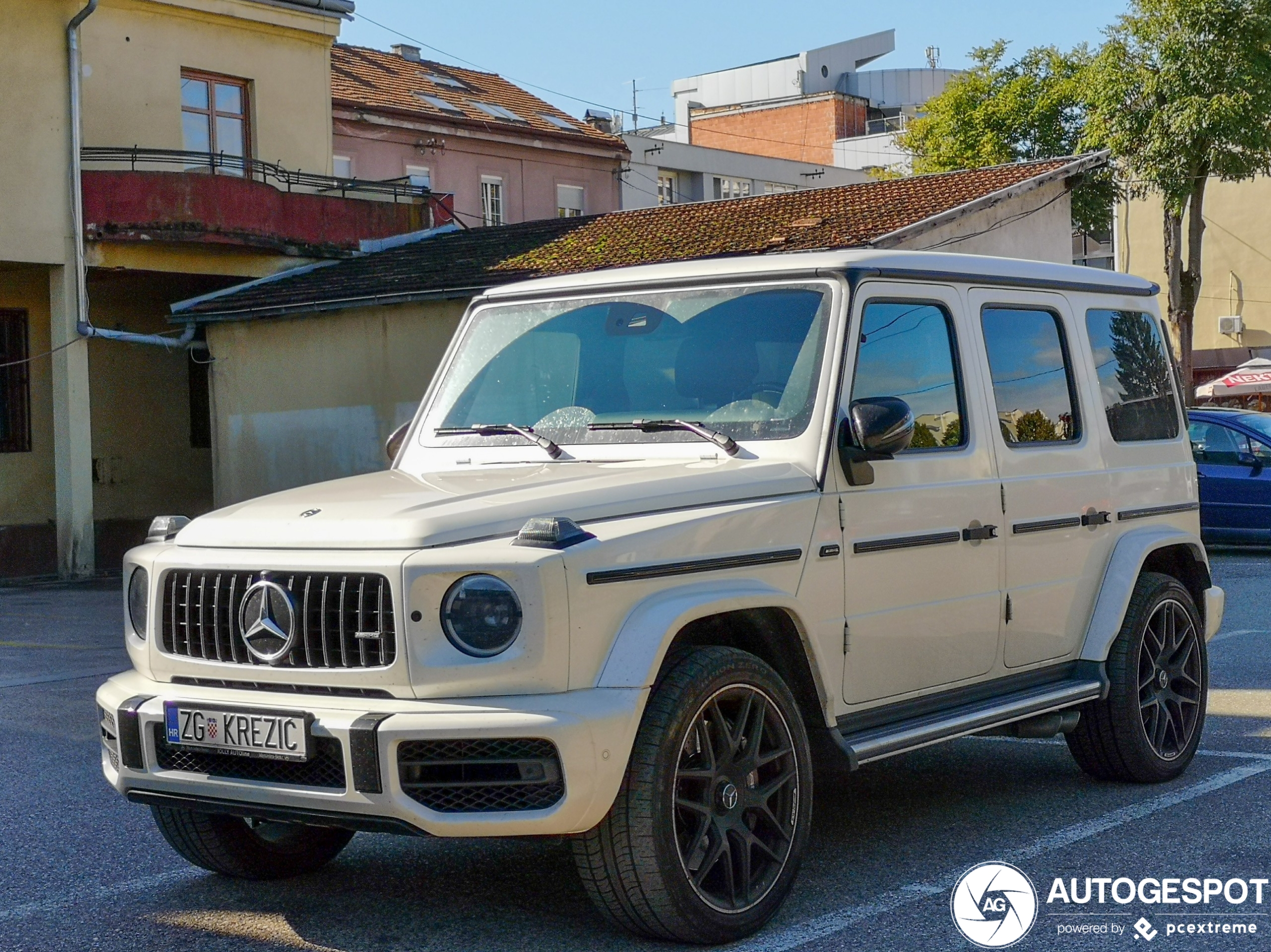 Mercedes-AMG G 63 W463 2018