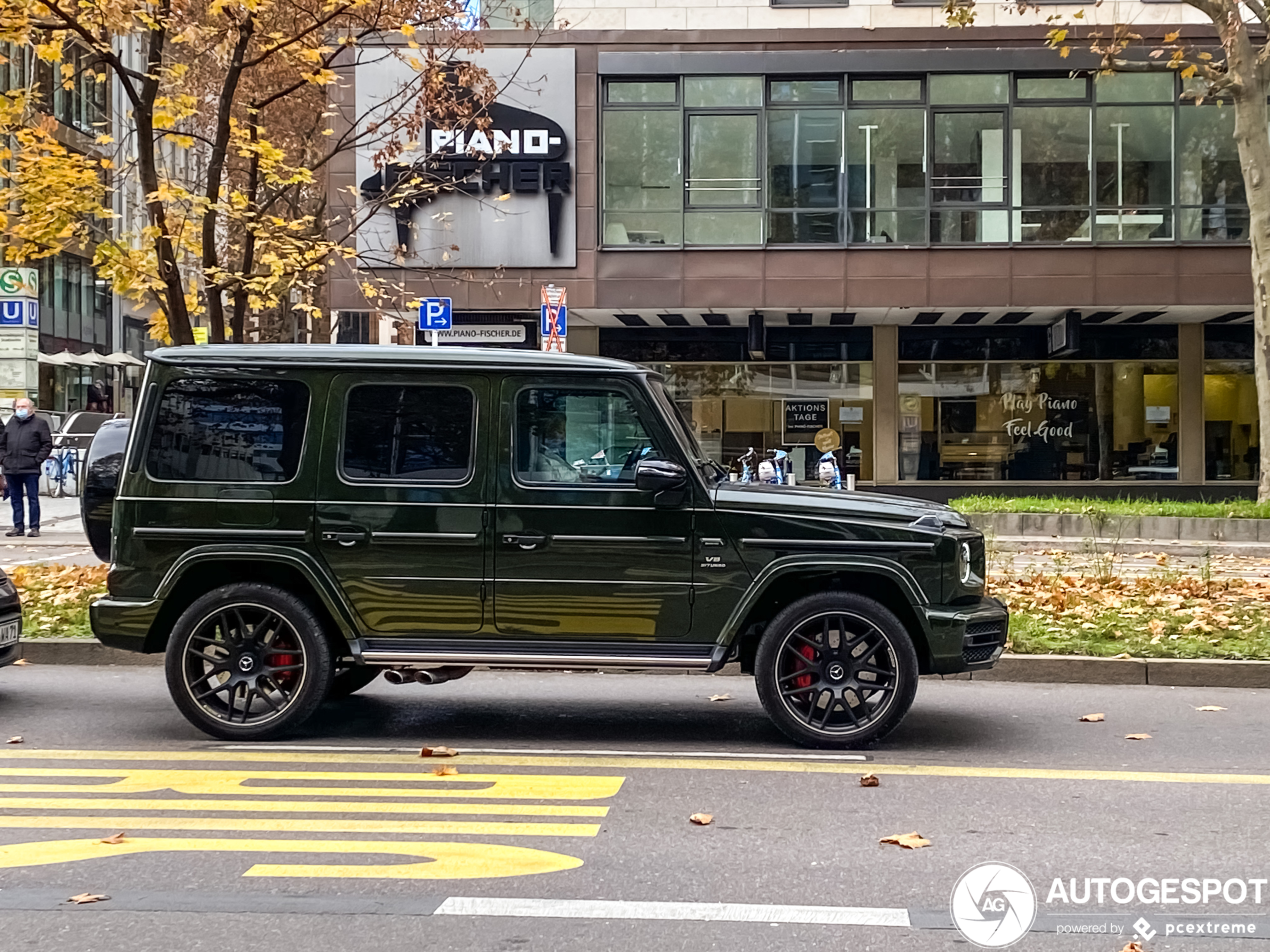 Mercedes-AMG G 63 W463 2018