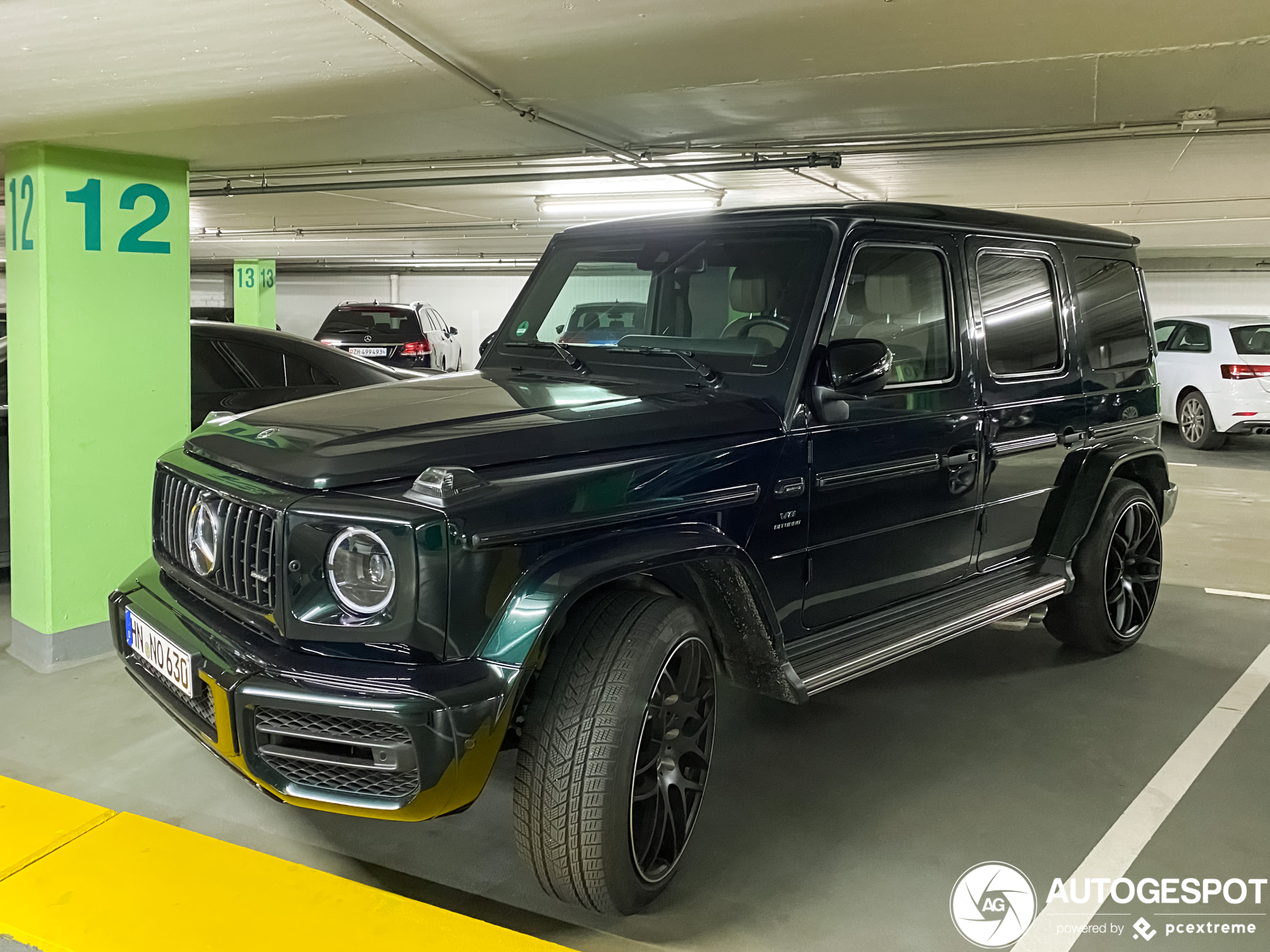 Mercedes-AMG G 63 W463 2018