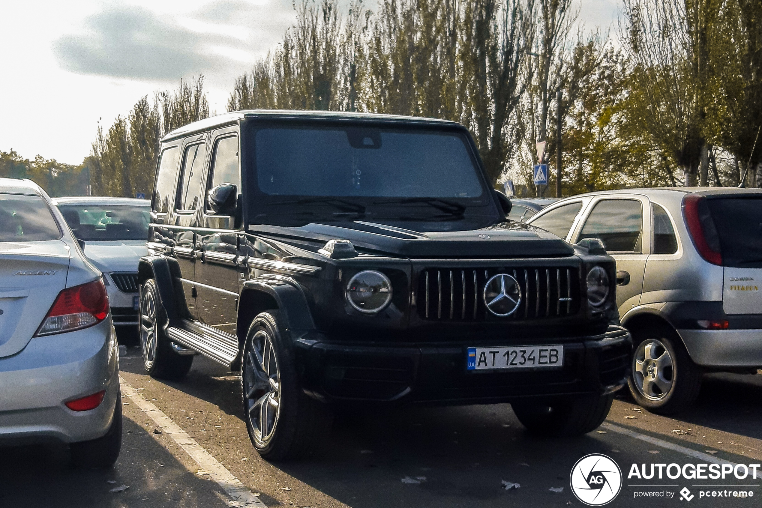 Mercedes-AMG G 63 W463 2018