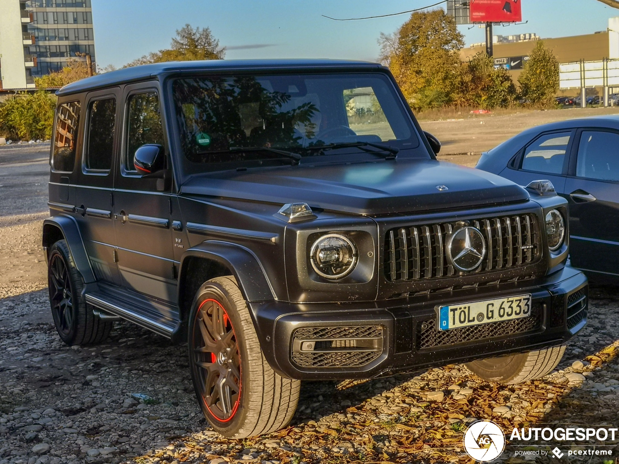 Mercedes-AMG G 63 W463 2018 Edition 1