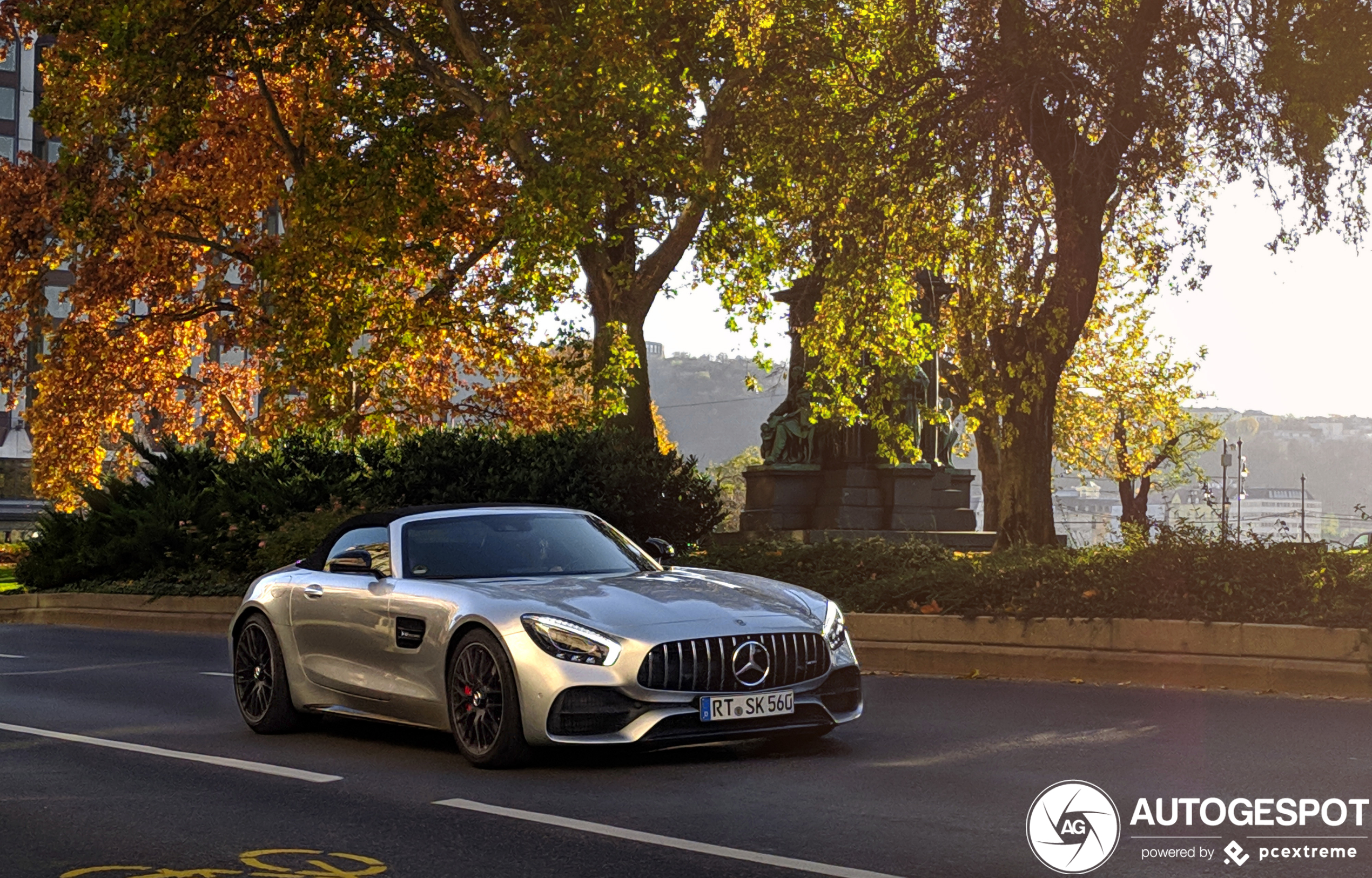 Mercedes-AMG GT C Roadster R190