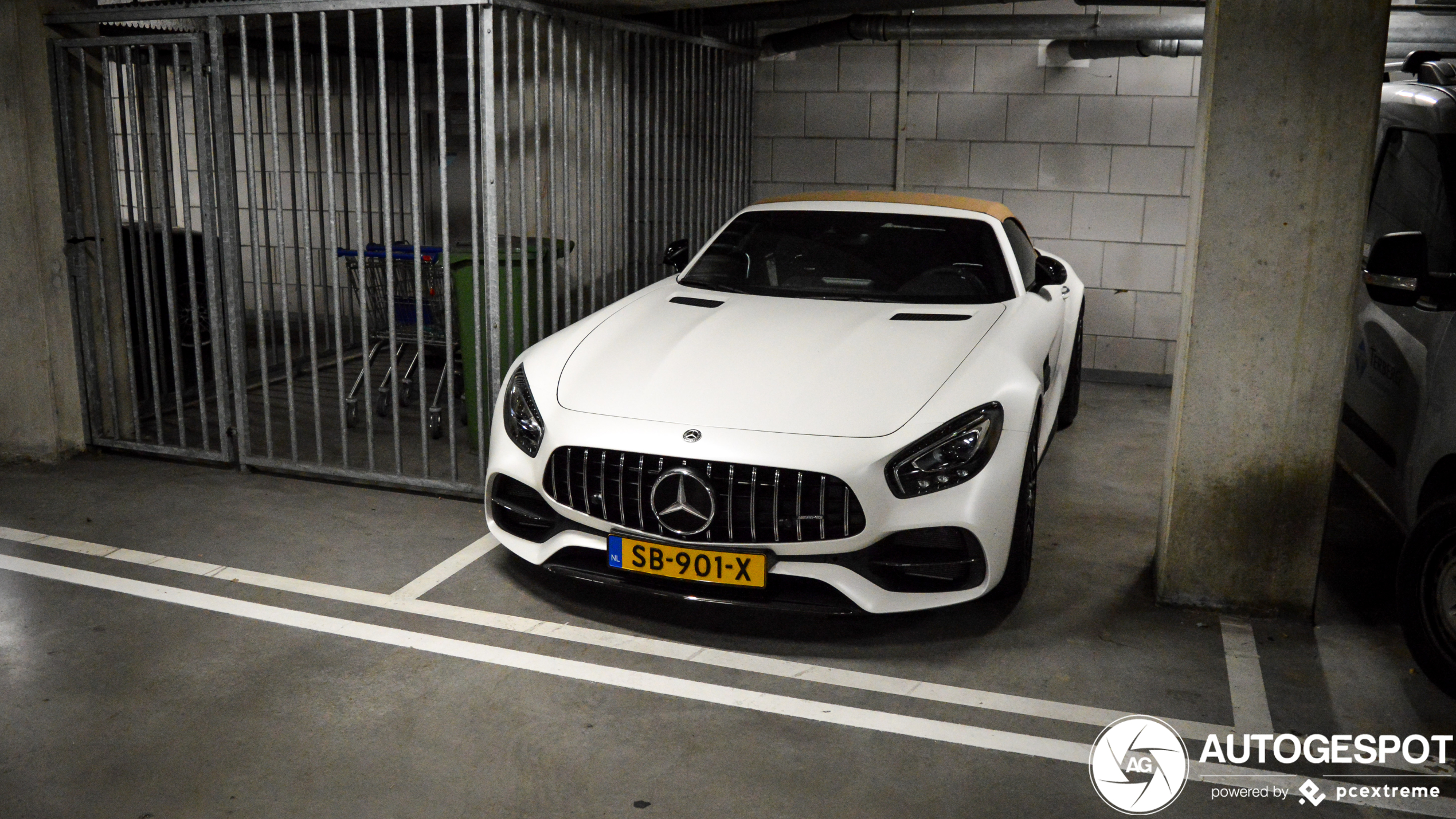 Mercedes-AMG GT C Roadster R190 Edition 50