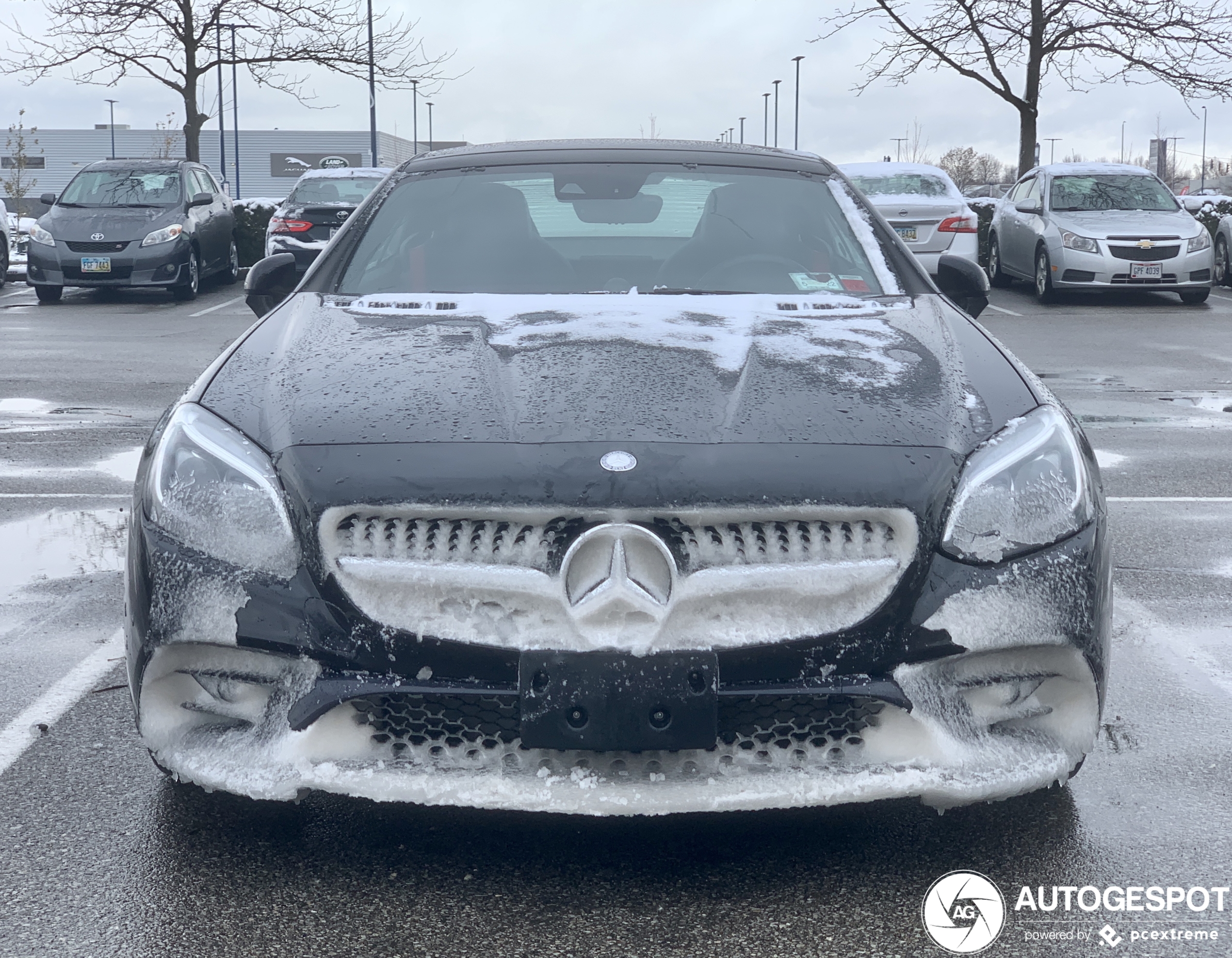 Mercedes-AMG SLC 43 R172