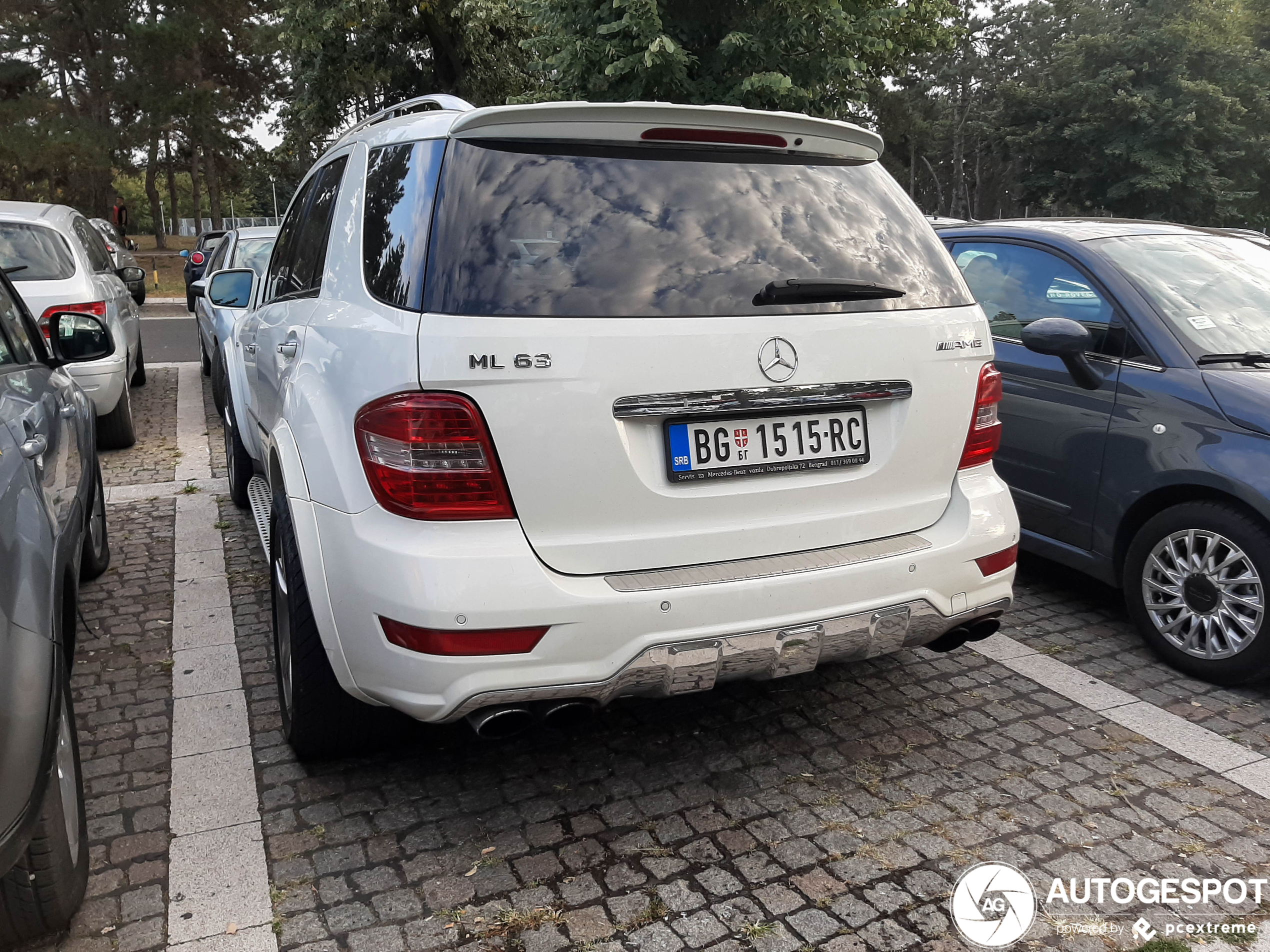 Mercedes-Benz ML 63 AMG W164 2009