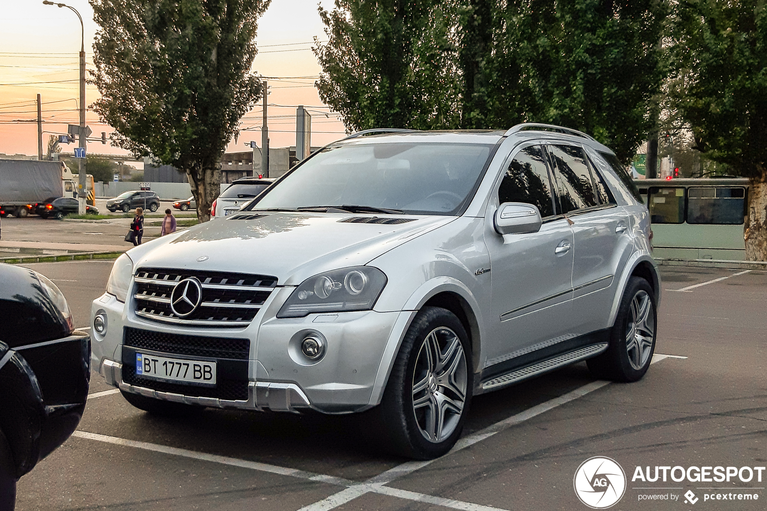 Mercedes-Benz ML 63 AMG W164 2009