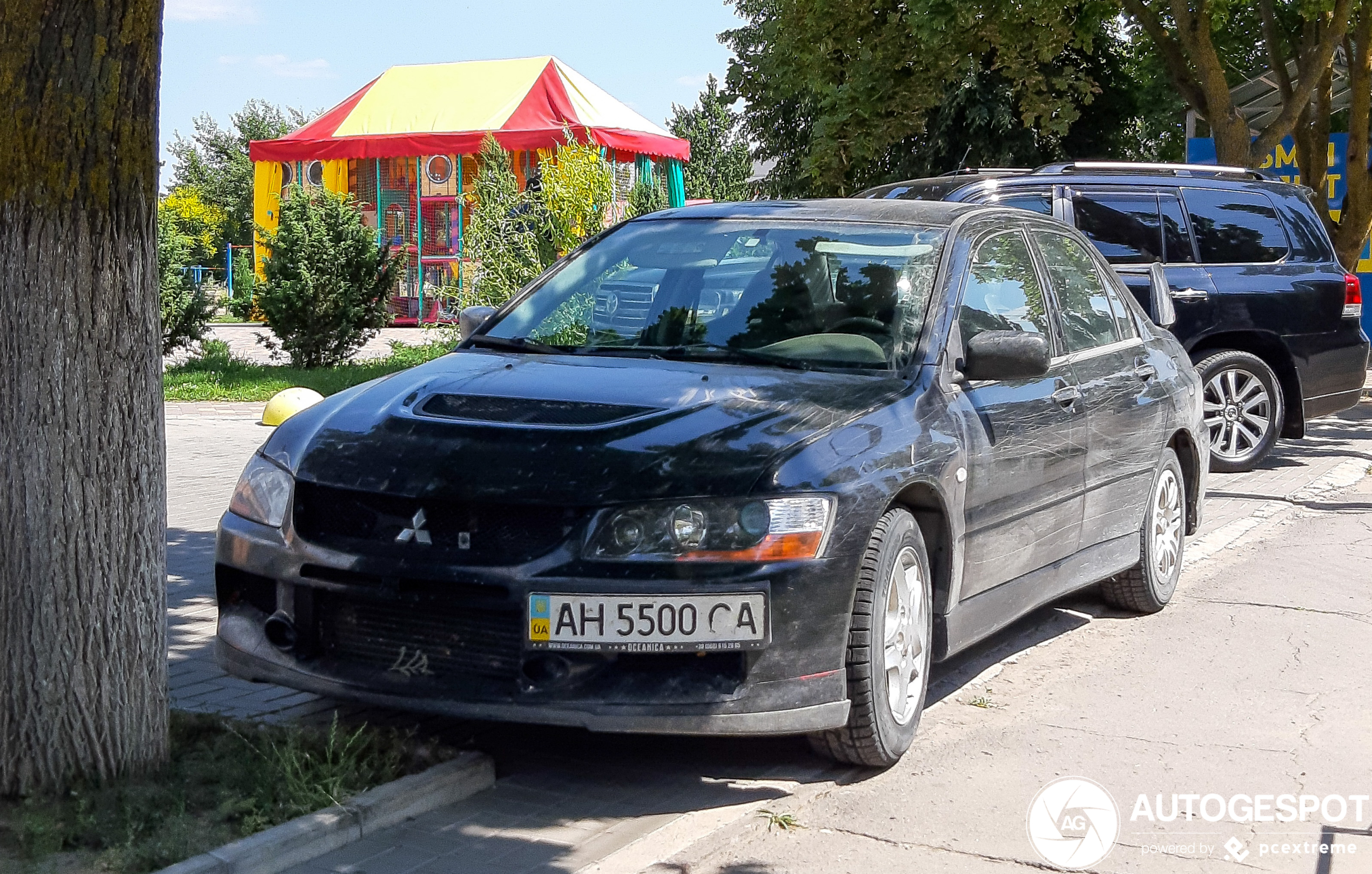 Mitsubishi Lancer Evolution IX