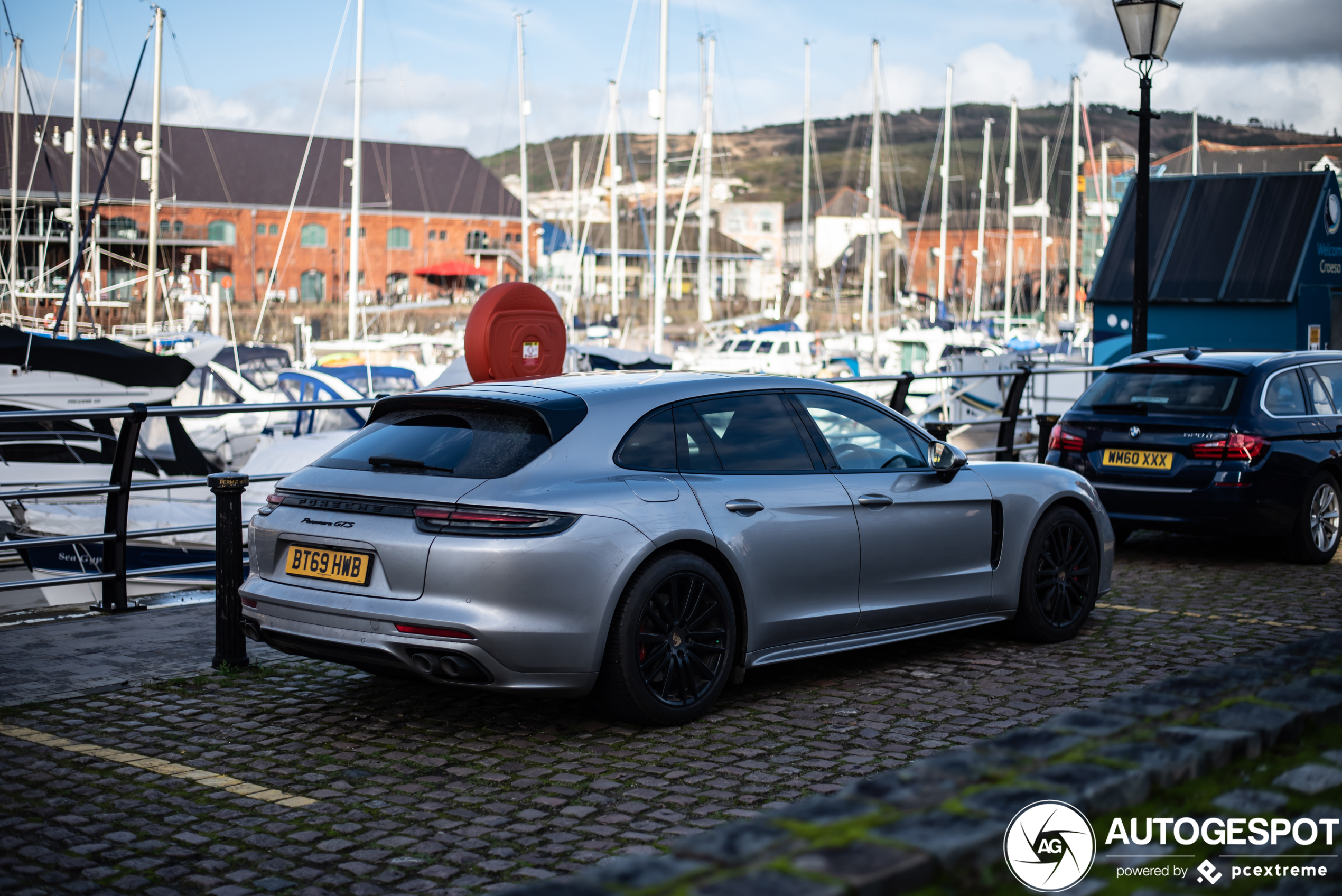 Porsche 971 Panamera GTS Sport Turismo