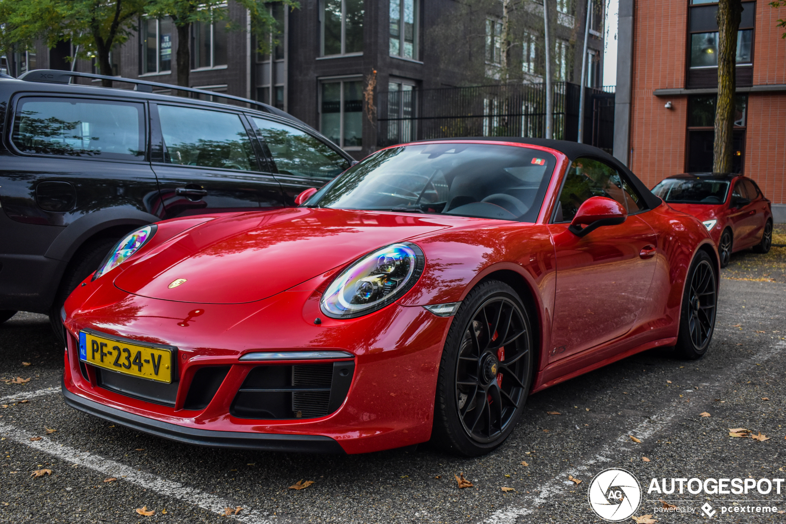 Porsche 991 Carrera 4 GTS Cabriolet MkII