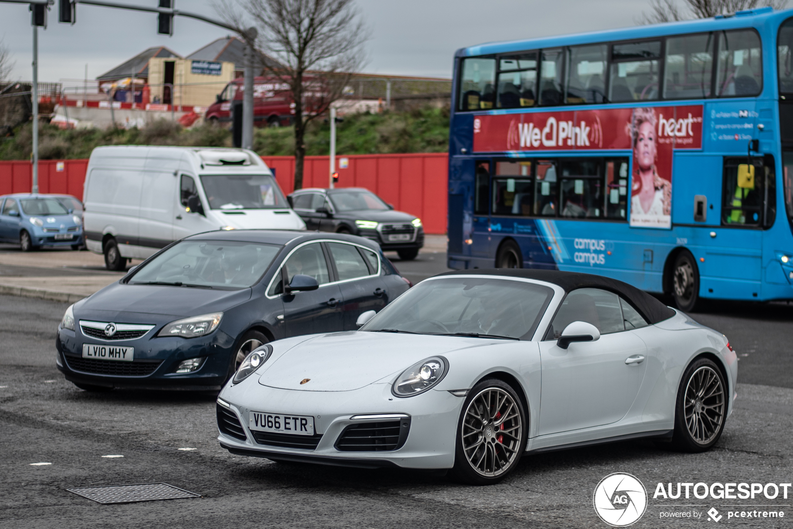 Porsche 991 Carrera 4S Cabriolet MkII