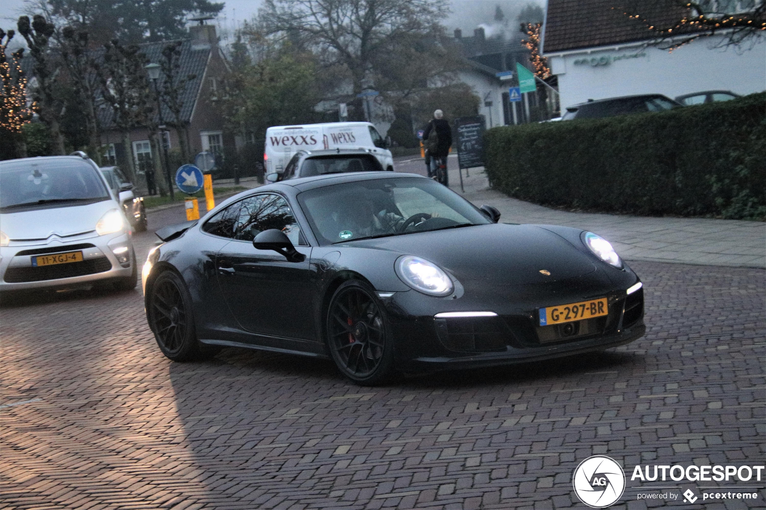 Porsche 991 Carrera GTS MkII