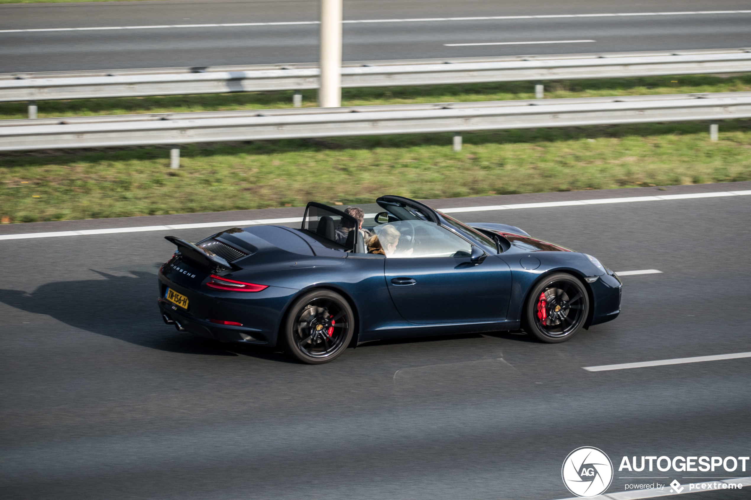 Porsche 991 Carrera S Cabriolet MkII