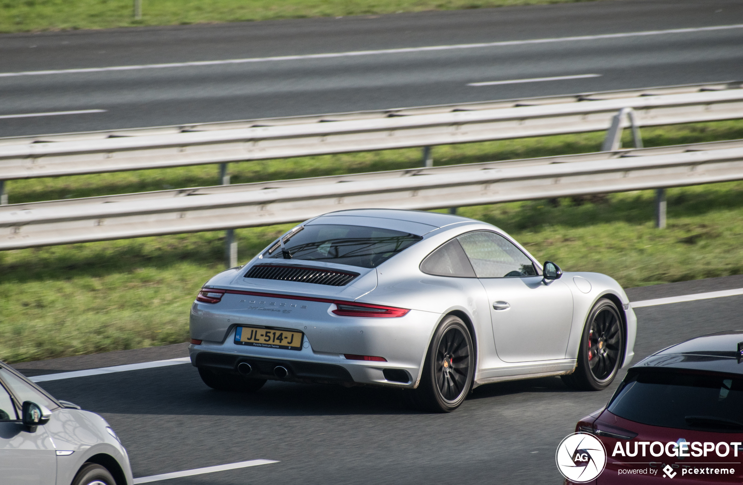 Porsche 991 Carrera 4S MkII