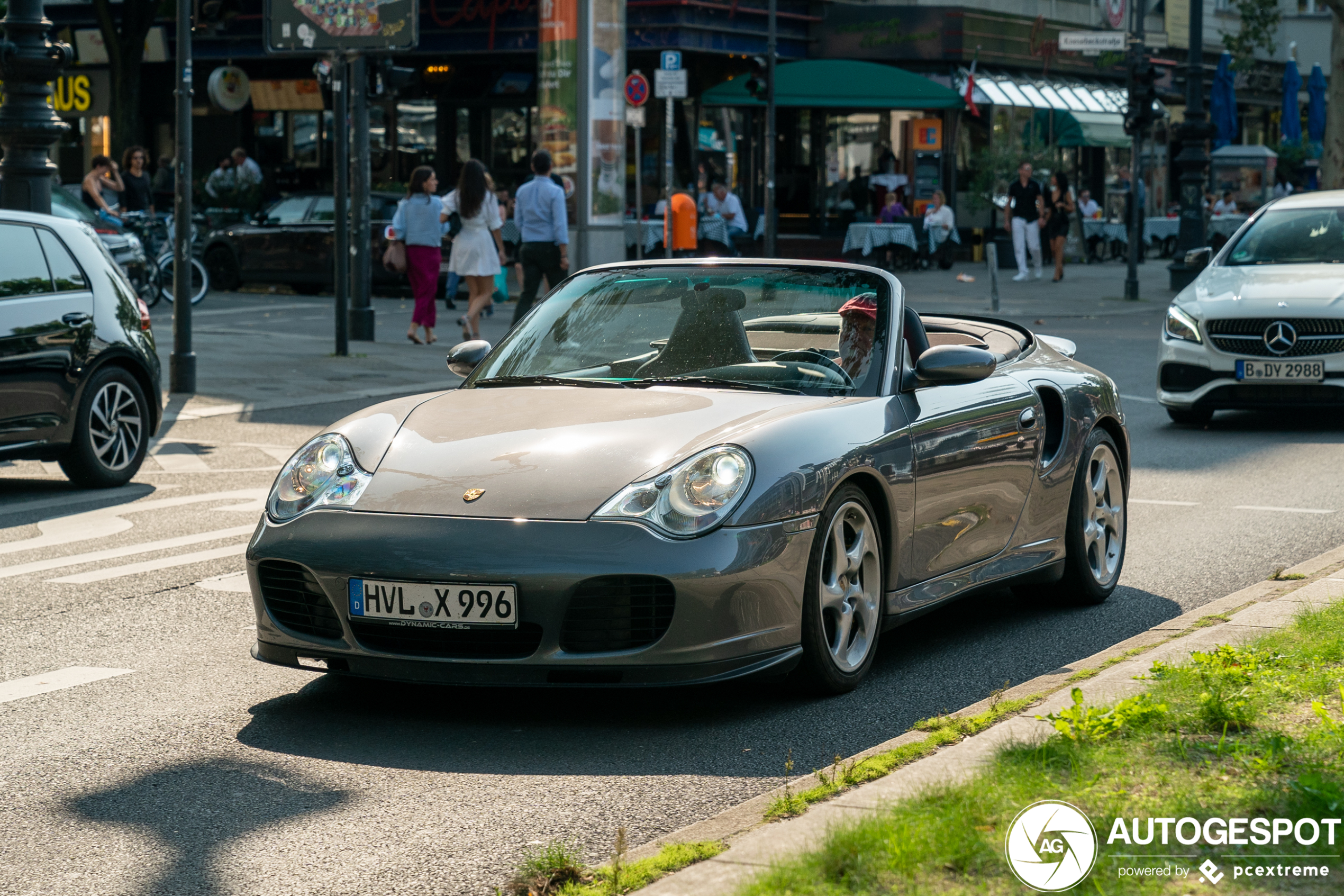 Porsche 996 Turbo Cabriolet