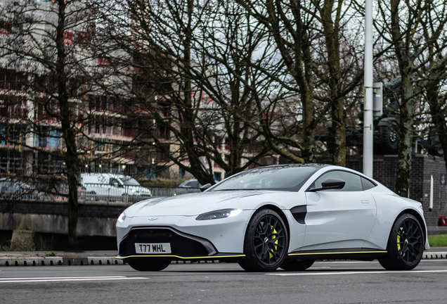 Aston Martin V8 Vantage AMR 2019