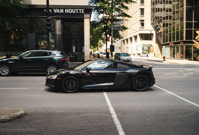 Audi R8 V10 Plus 2015