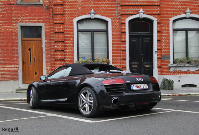 Audi R8 V8 Spyder 2013