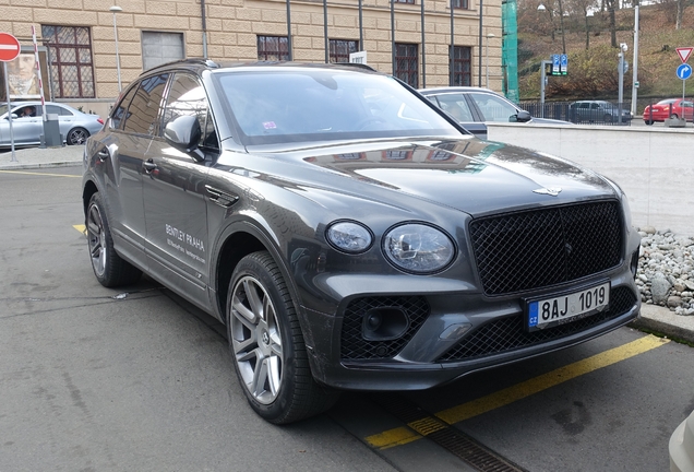 Bentley Bentayga V8 2021 First Edition