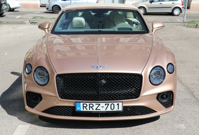 Bentley Continental GTC 2019