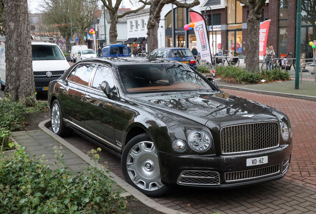 Bentley Mulsanne EWB 2016