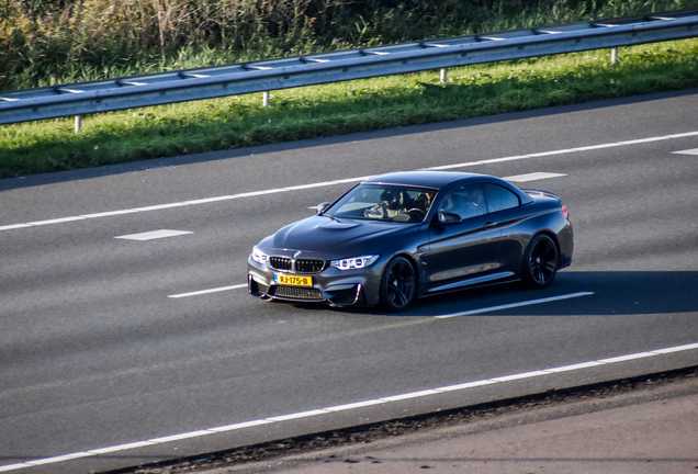 BMW M4 F83 Convertible