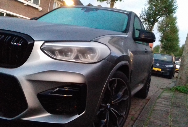 BMW X3 M F97 Competition