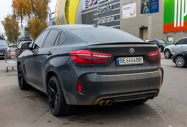 BMW X6 M F86