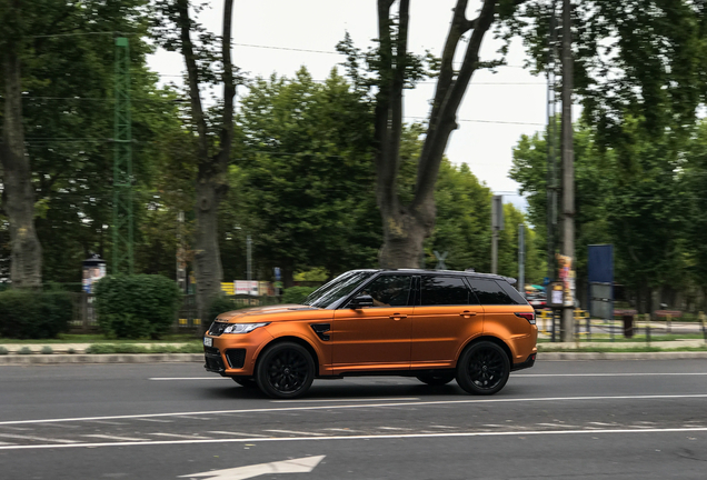 Land Rover Range Rover Sport SVR