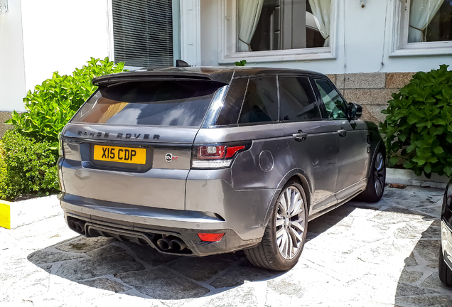 Land Rover Range Rover Sport SVR