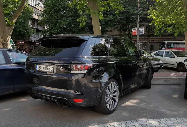 Land Rover Range Rover Sport SVR