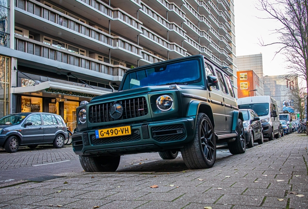 Mercedes-AMG G 63 W463 2018