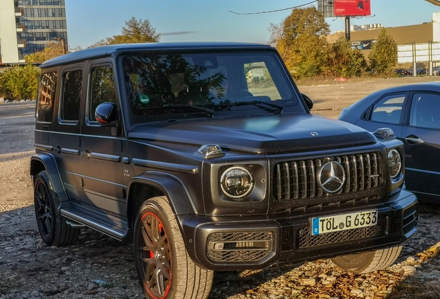 Mercedes-AMG G 63 W463 2018 Edition 1