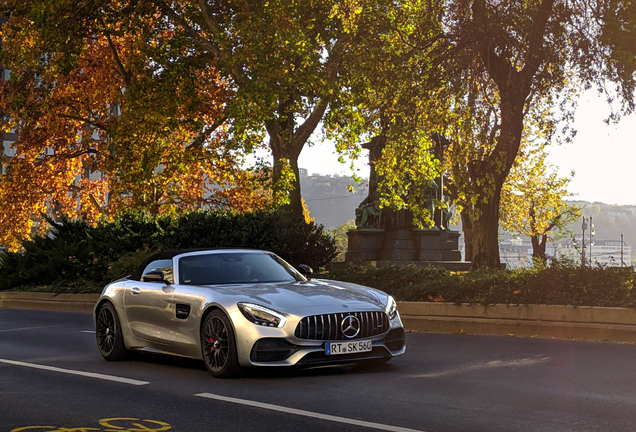 Mercedes-AMG GT C Roadster R190