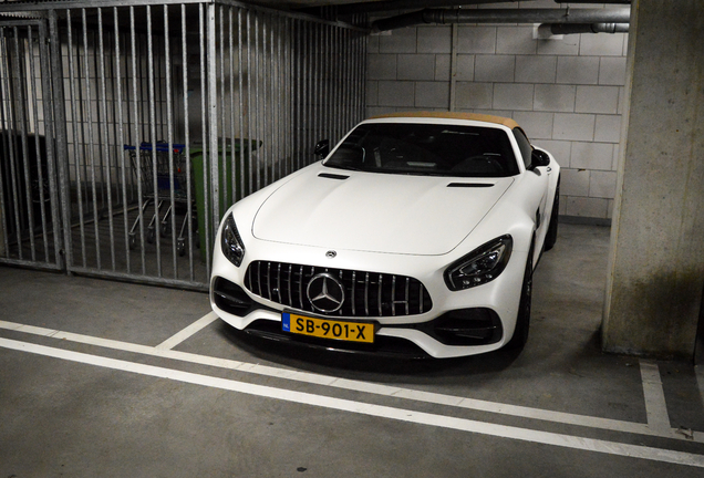 Mercedes-AMG GT C Roadster R190 Edition 50