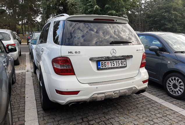 Mercedes-Benz ML 63 AMG W164 2009