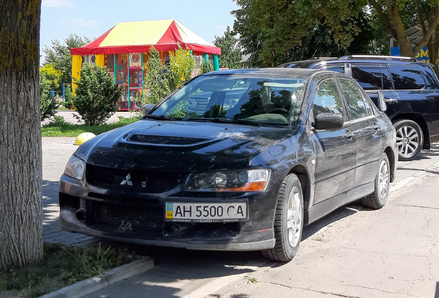 Mitsubishi Lancer Evolution IX