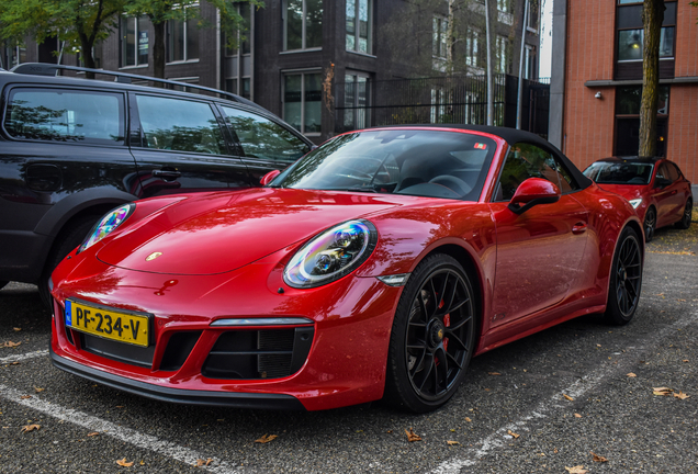 Porsche 991 Carrera 4 GTS Cabriolet MkII