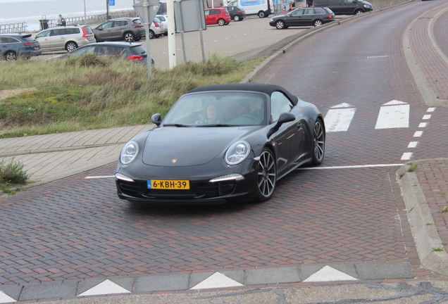 Porsche 991 Carrera 4S Cabriolet MkI