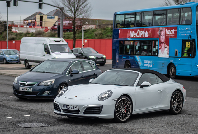 Porsche 991 Carrera 4S Cabriolet MkII